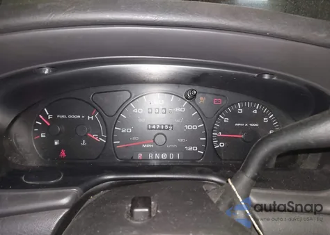 2003 Ford Taurus Se из США, поврежденный, VIN 1FAFP53U83A230150